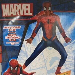 Marvel Spider-Man adult  Costume - Red and Blue